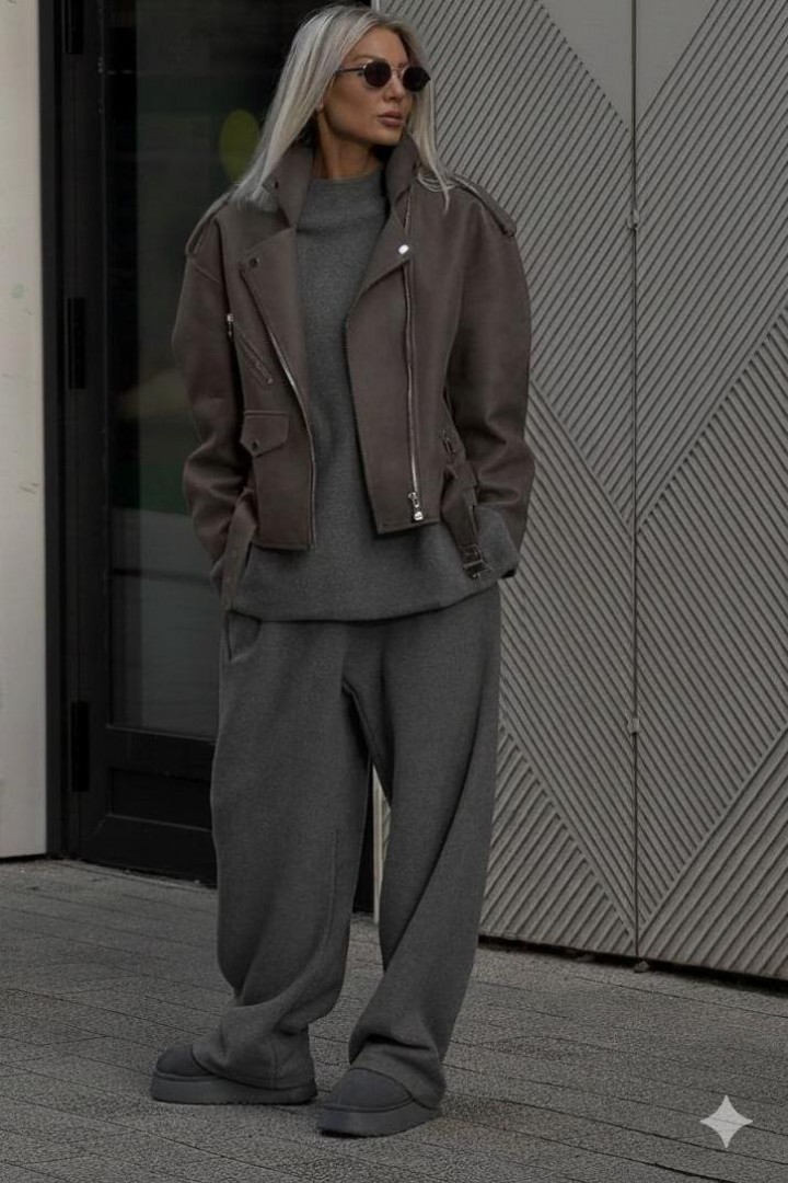 Флисовый костюм  MB-182A600