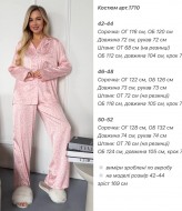 Костюм из шелка  ANA-1710A18