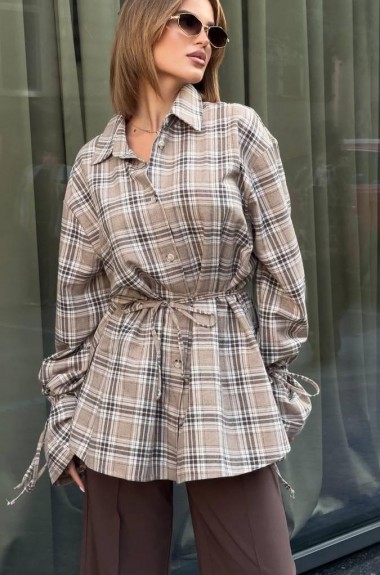 Сорочка оверсайз MV-878A880 Сорочка оверсайз MV-878A880