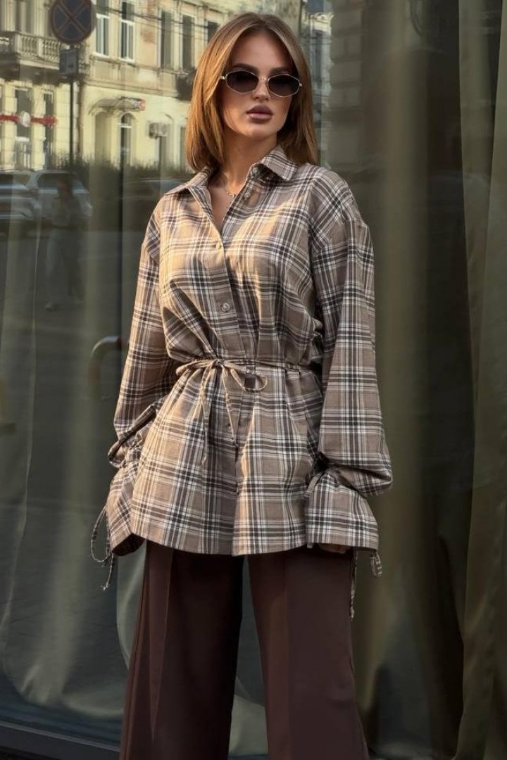 Сорочка оверсайз  MV-878A880