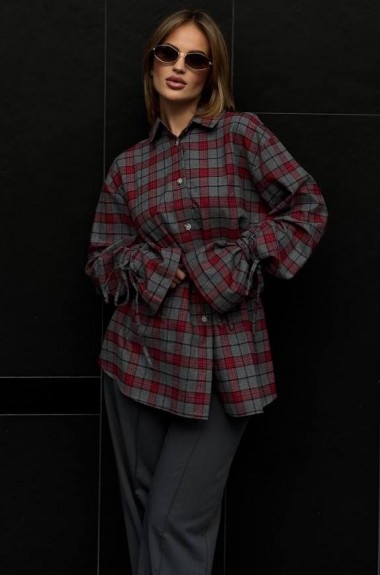 Сорочка оверсайз MV-878A880 Сорочка оверсайз MV-878A880