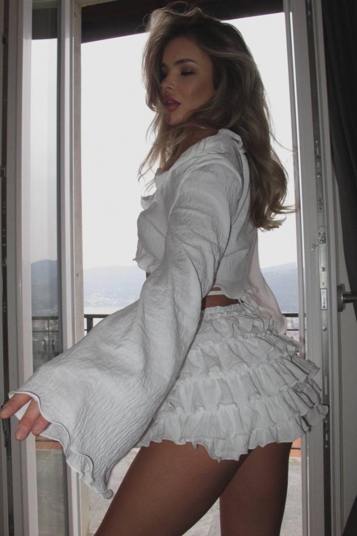 Комплект топ с шортиками  HOU-373A500