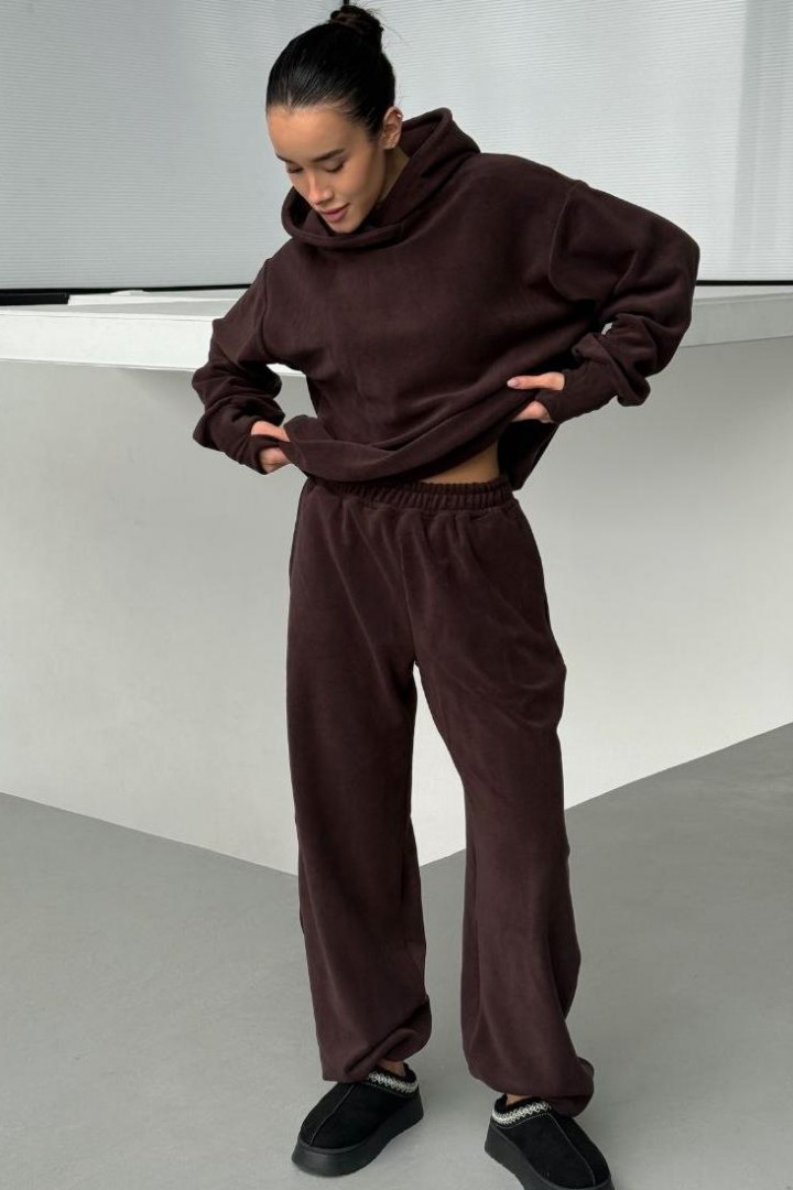 Костюм с худи  COB-806A999