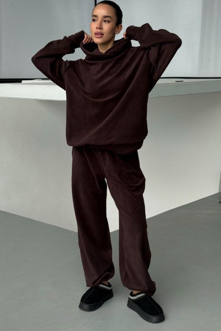 Костюм с худи  COB-806A999