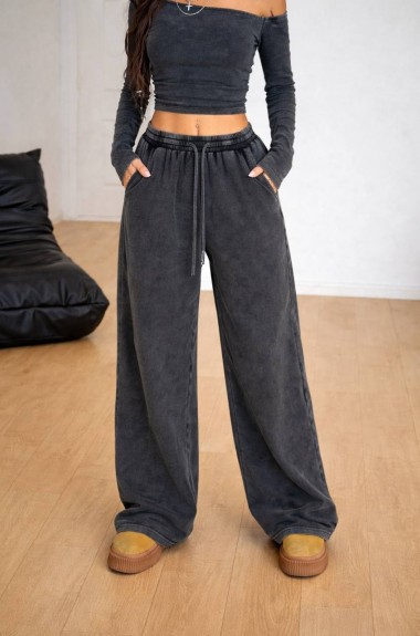 Штаны свободного кроя JK-01023A499 Штаны свободного кроя JK-01023A499