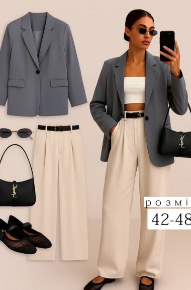 Класичний жакет EPZ-505A650 