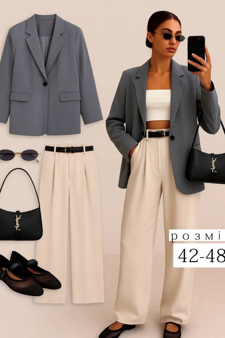 Классический пиджак EPZ-505A650