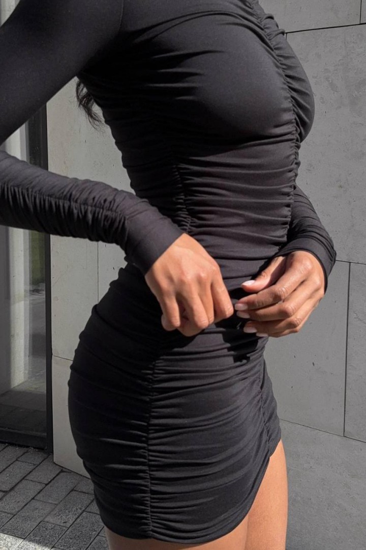 Стильна сукня по фігурі JW-393A400 