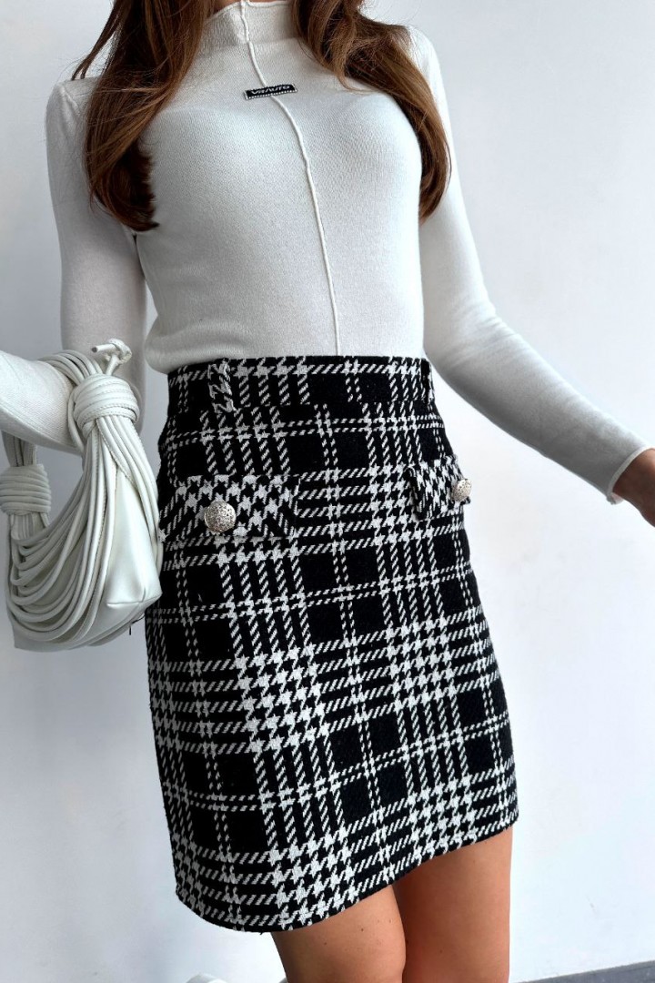 Твідова спідниця  MIL-417A300  