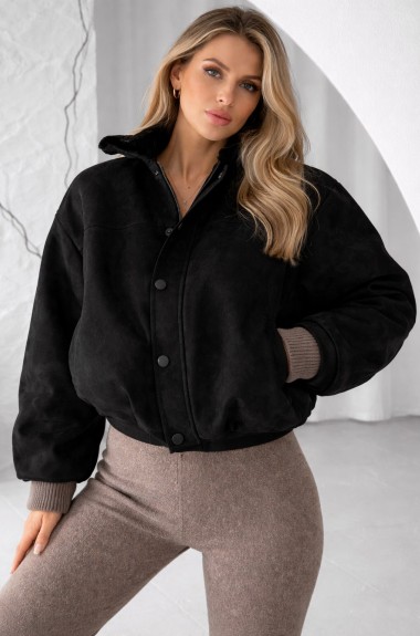 Бомбер замшевый  EST-5976A950