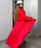 Длинная юбка на запах INS-490A600