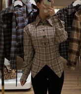 Сорочка з імітацією жилетки MV-889A890