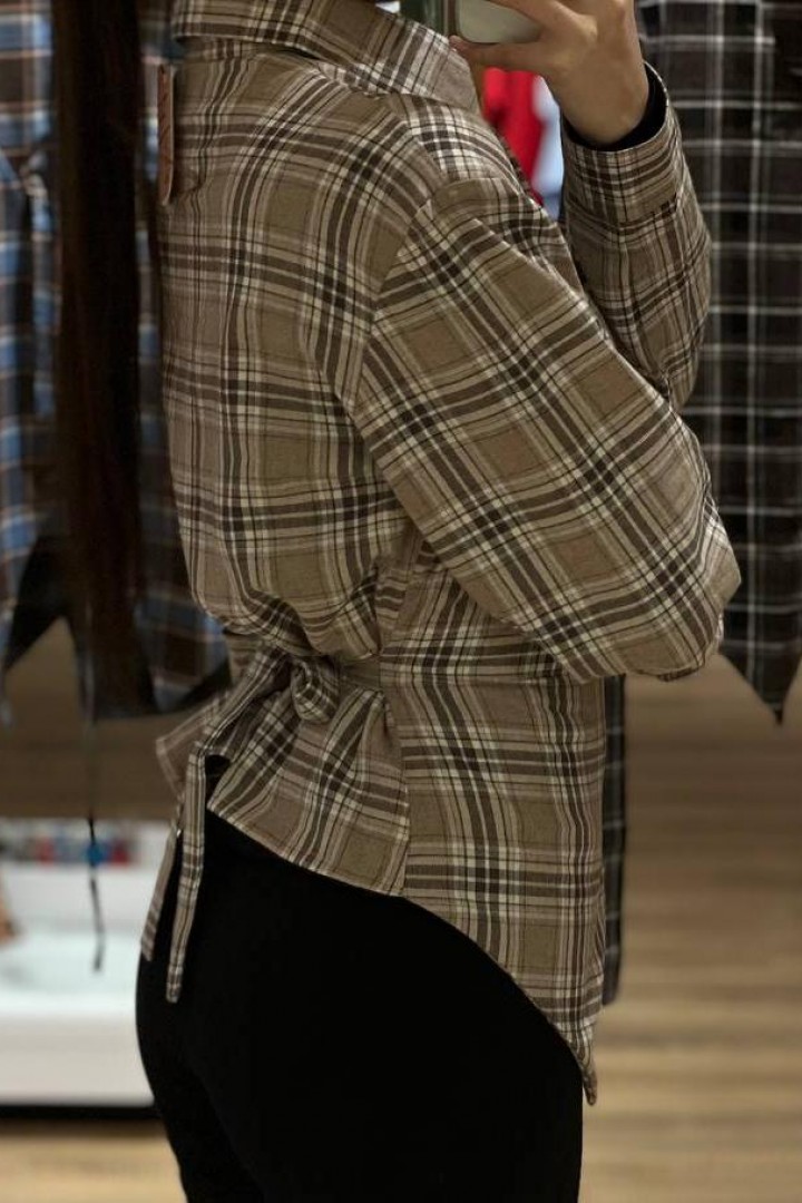 Сорочка з імітацією жилетки MV-889A890