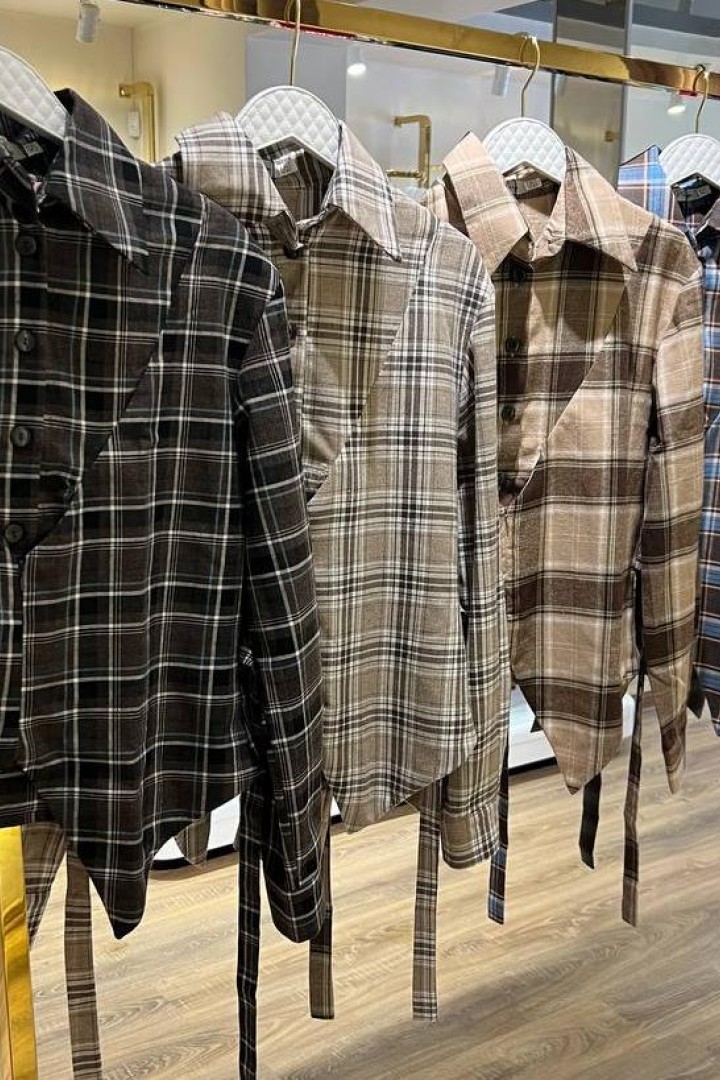 Сорочка з імітацією жилетки MV-889A890