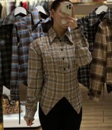 Сорочка з імітацією жилетки MV-889A890