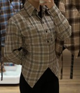 Сорочка з імітацією жилетки MV-889A890