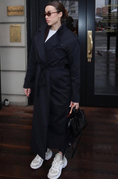 Модный тренч  HOU-419A1150