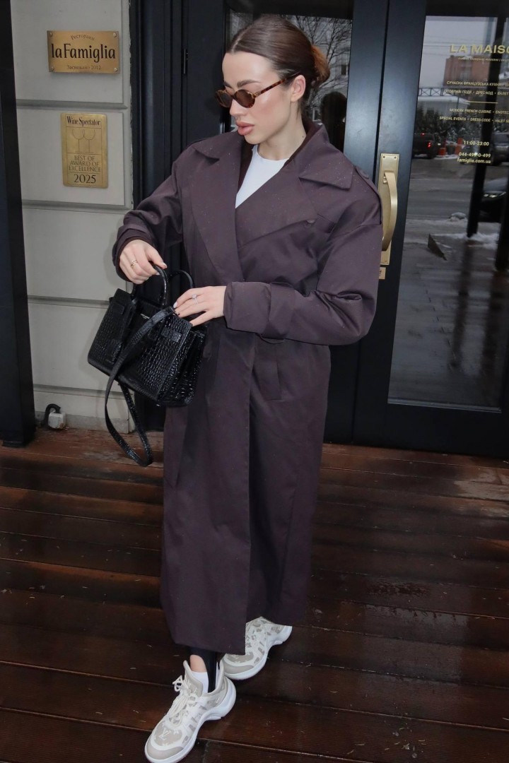 Модный тренч  HOU-419A1150