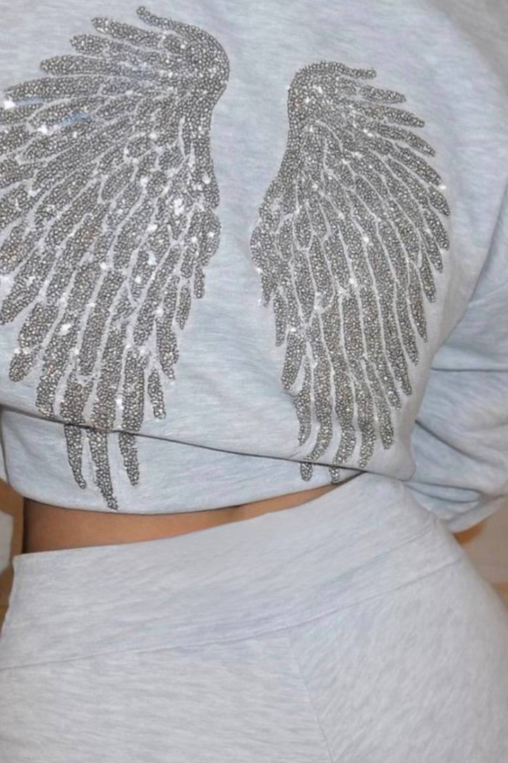 Костюм с принтом  SF-5709A850