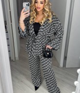 Шёлковый костюм SF-5564A600