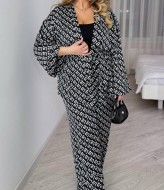 Шёлковый костюм SF-5564A600