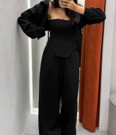 Брючный костюм с топом  SF-5710A850