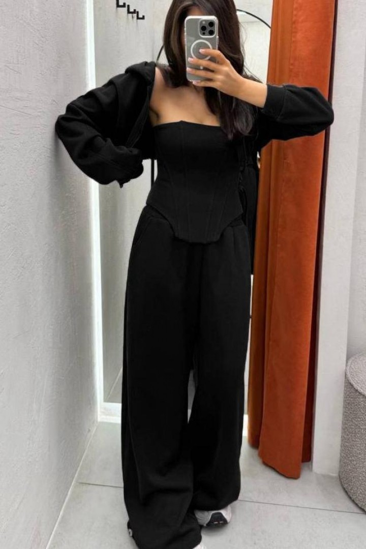 Брючный костюм с топом  SF-5710A850