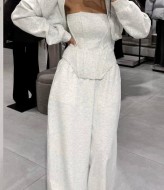 Брючный костюм с топом  SF-5710A850