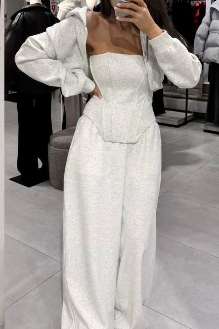 Брючный костюм с топом  SF-5710A850