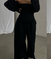 Брючный костюм с топом  SF-5710A850