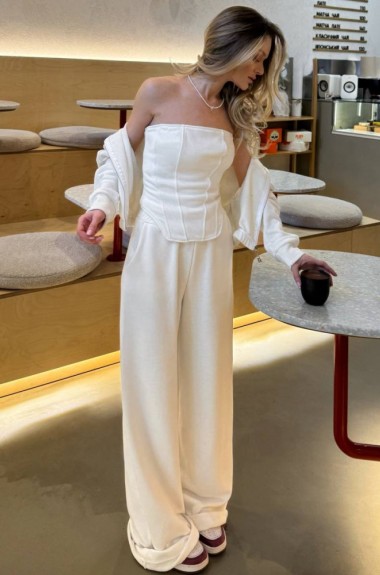 Костюм трійка з топом SF-5710A850 Костюм трійка з топом SF-5710A850