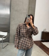 Сорочка з баскою ANM-422A580