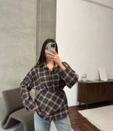 Сорочка з баскою ANM-422A580