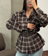 Сорочка з баскою ANM-422A580