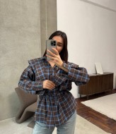 Сорочка з баскою ANM-422A580