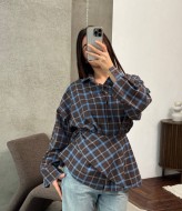 Сорочка з баскою ANM-422A580