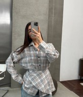 Сорочка з баскою ANM-422A580