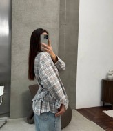 Сорочка з баскою ANM-422A580