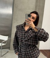 Сорочка з баскою ANM-422A580