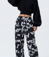 Велюровые джогеры  BAV-2607A299