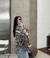 Рубашка с кружевом ANM-424A600