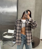 Рубашка с кружевом ANM-424A600