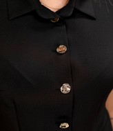 Платье на пуговицах  AO-2604A480