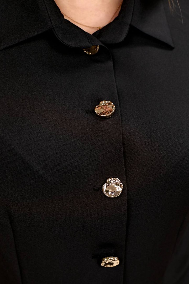 Платье на пуговицах  AO-2604A480