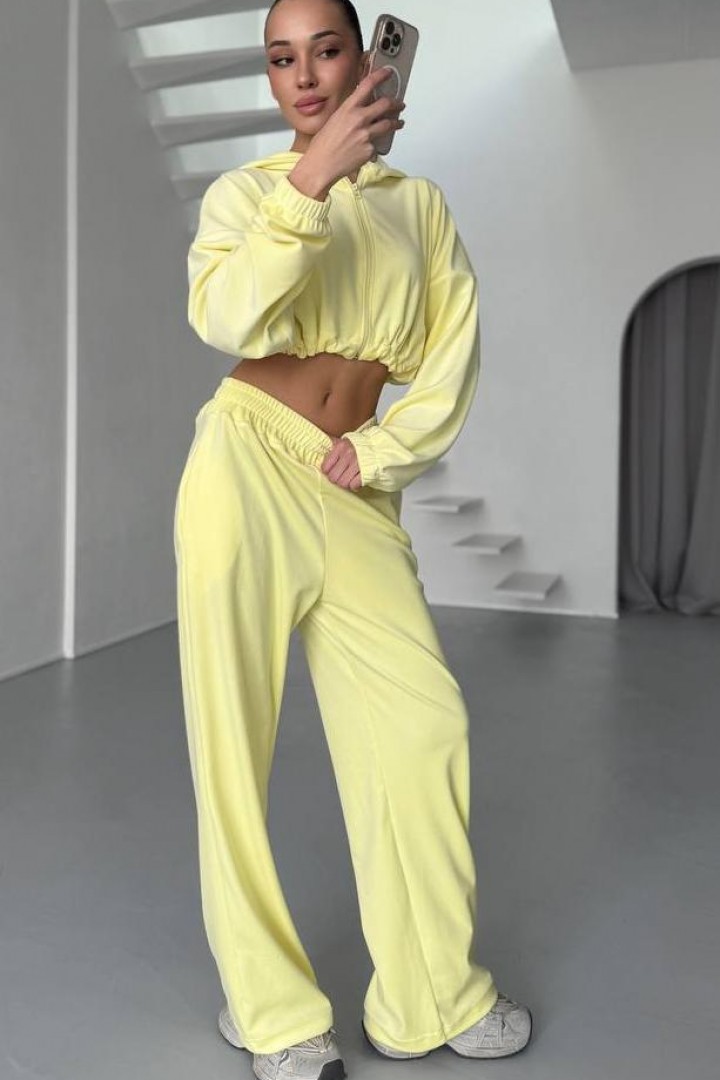 Костюм з укороченною кофтиною  ANB-534A600 