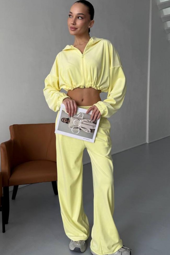 Костюм з укороченною кофтиною  ANB-534A600 