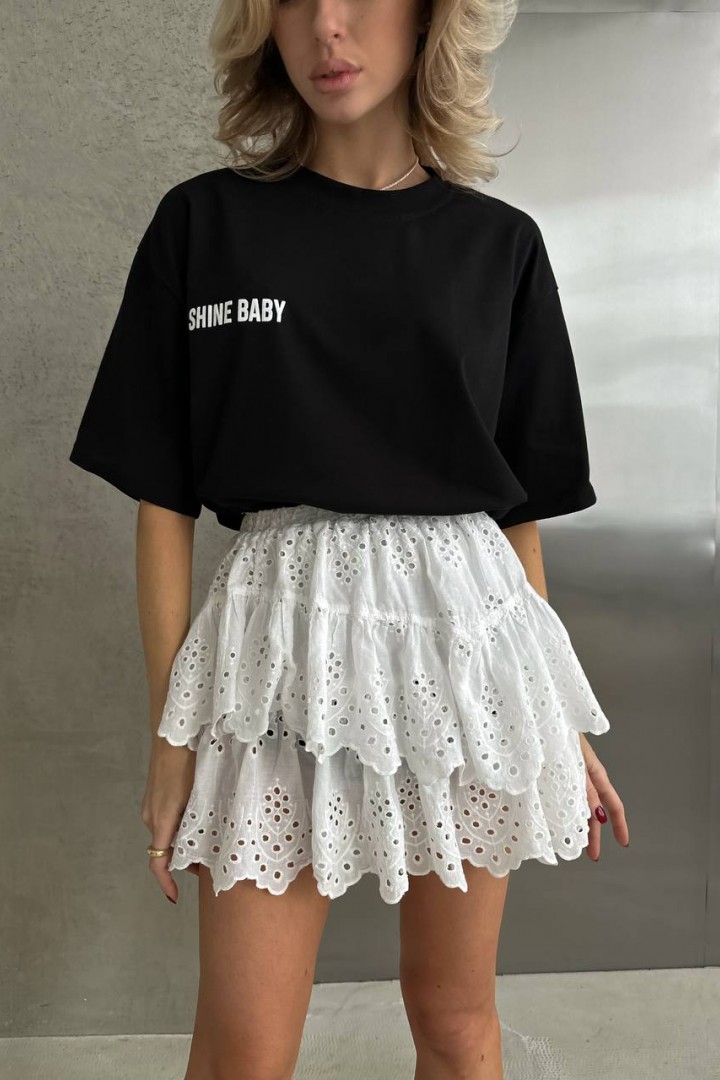 Футболка оверсайз  ANB-427A370