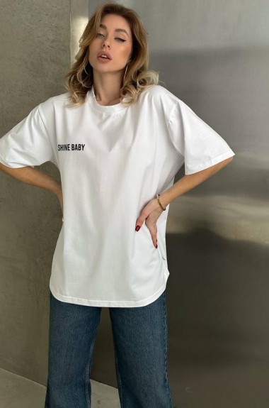 Футболка оверсайз  ANB-427A370