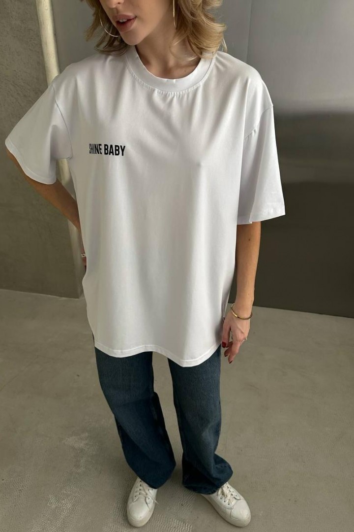 Футболка оверсайз  ANB-427A370