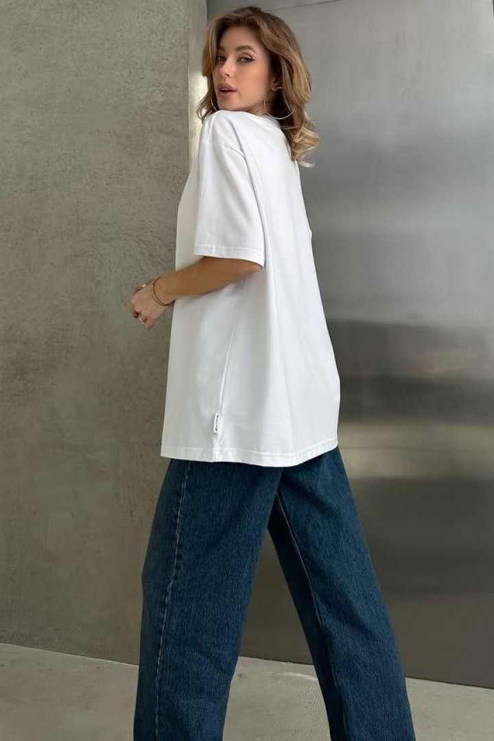 Футболка оверсайз  ANB-427A370